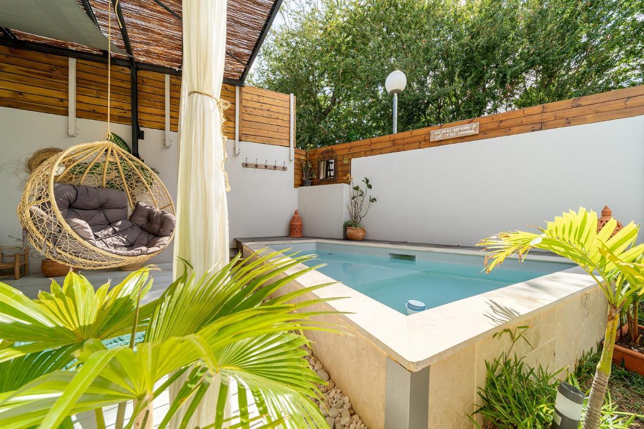 Villa Latrille - Piscine - Sauna - Jacuzzi La Saline-Les-Bains Exterior foto